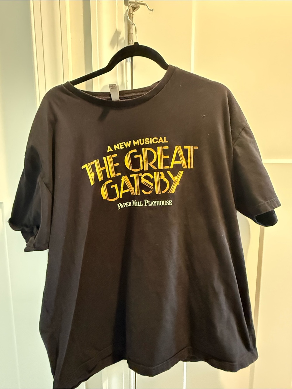 The Great Gatsby Musical  T-Shirt 3XL